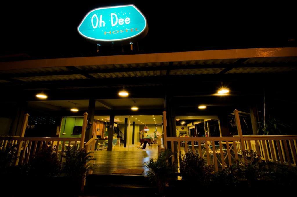 Oh Dee Hostel Sangkhla Buri Esterno foto
