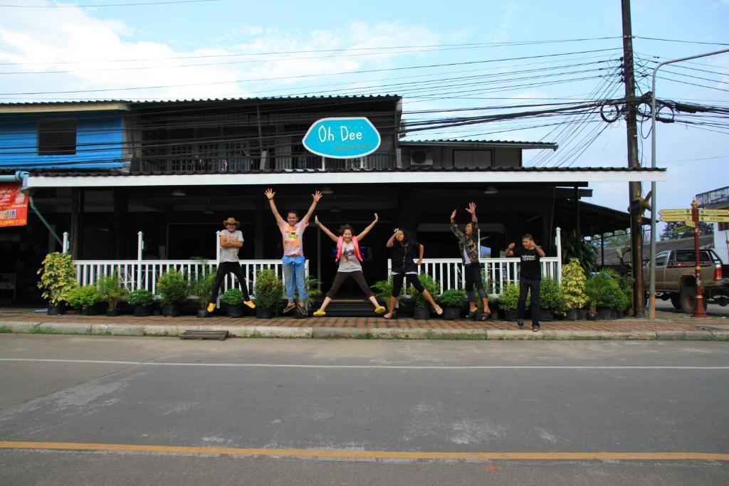 Oh Dee Hostel Sangkhla Buri Esterno foto